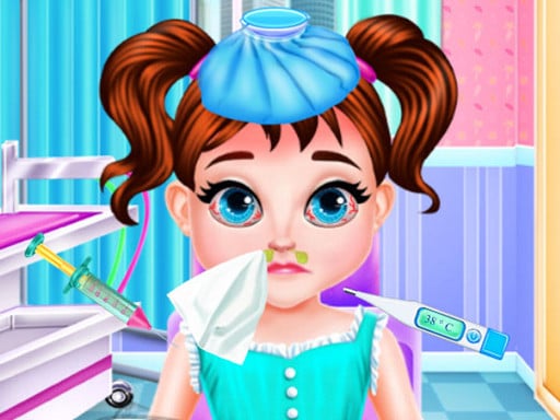 Play Baby Taylor Bad Cold Treatment