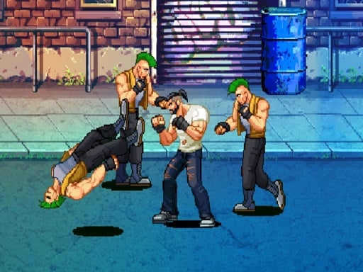 Street Of Gangs 2D Online Arcade Games on NaptechGames.com