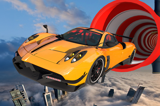 Amazing Car Stunt Track play online no ADS