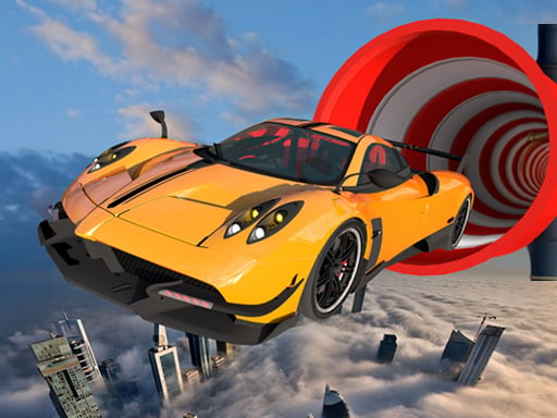 Amazing Car Stunt Track Online Racing Games on NaptechGames.com