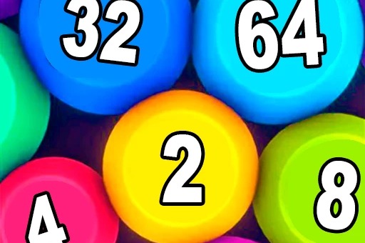 Physical Balls 2048 play online no ADS