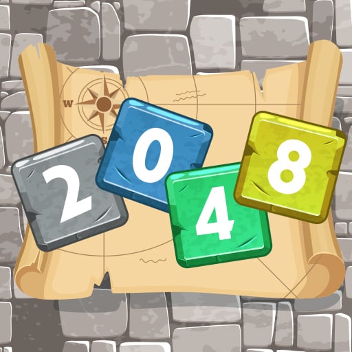 Ancient 2048 Game - Play online at GameMonetize.com Games