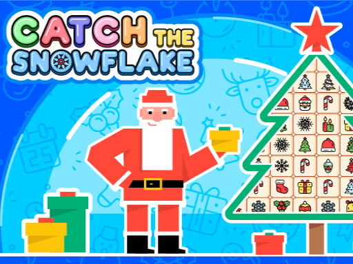 Catch The Snowflake Online Puzzle Games on NaptechGames.com