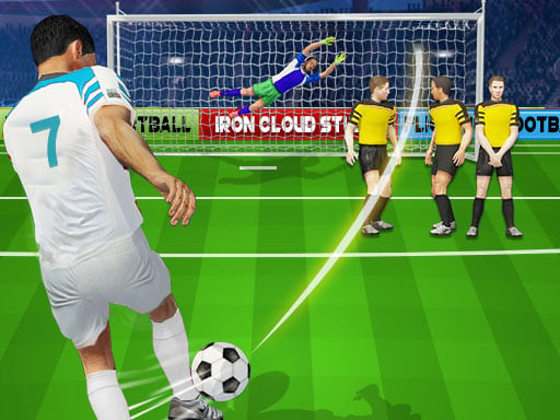 Soccer Strike Penalty Kick Online Sports Games on taptohit.com