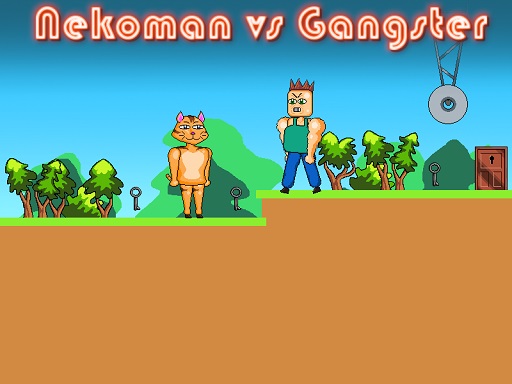 Nekoman vs Gangster - Play Free Best Arcade Online Game on JangoGames.com