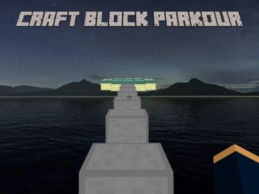 Craft Block Parkour Online Adventure Games on NaptechGames.com
