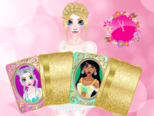 Beautiful Princesses - Find a Pair oyunu