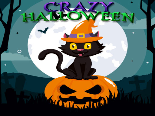 Crazy Halloween Online Hypercasual Games on NaptechGames.com