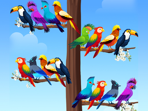 Bird Sort Puzzles image