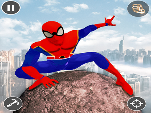 Play Spiderman Rope Hero