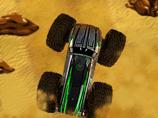 Monster Truck 2 Players Online Multiplayer Games on NaptechGames.com