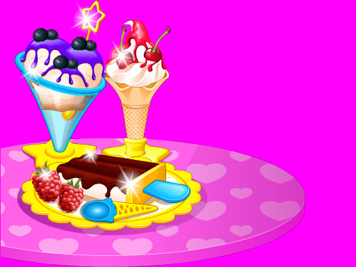 Frozen Ice Cream Maker	 Online Girls Games on NaptechGames.com
