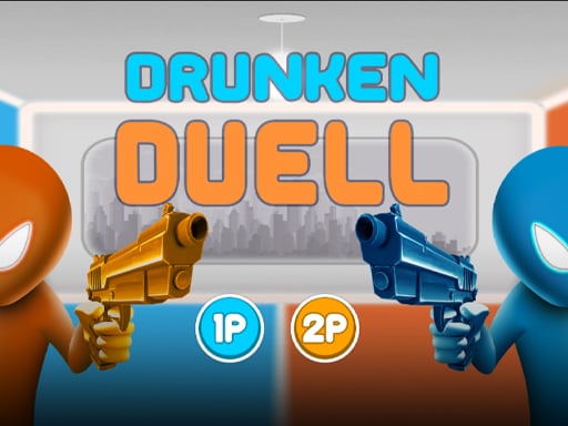 Drunken Duel 2 Players Online 2 Player Games on taptohit.com