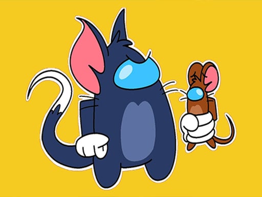 tom and jerry among us Online Adventure Games on NaptechGames.com
