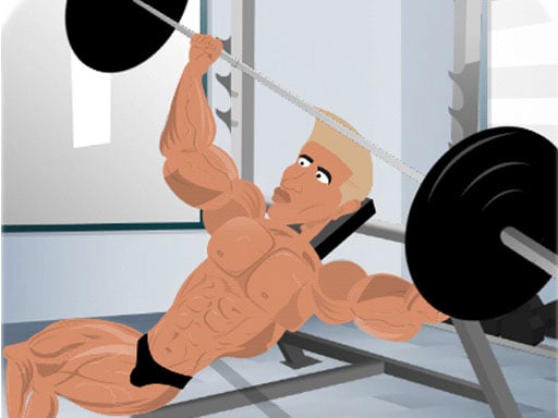 Bodybuilding and Fitness game - Iron Muscle Online Sports Games on taptohit.com