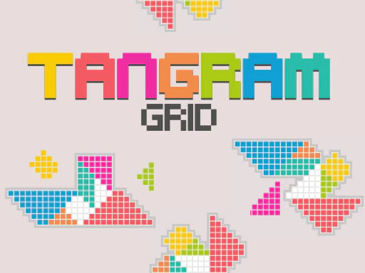 Tangram Grid - Puzzles