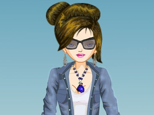 Fashion Jeans Lover Online Girls Games on NaptechGames.com