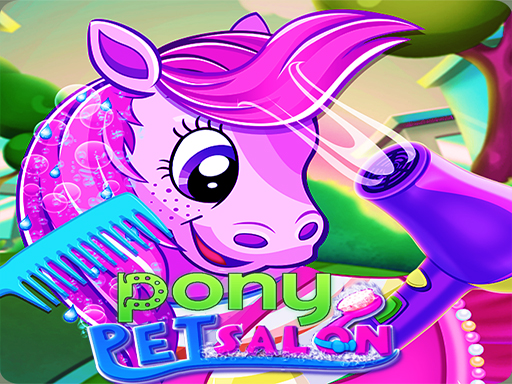 Little Pony Pet Salon Online Girls Games on NaptechGames.com
