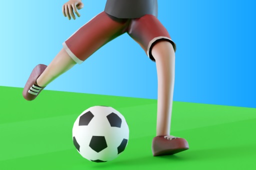 Run and Shoot: GOAL! play online no ADS