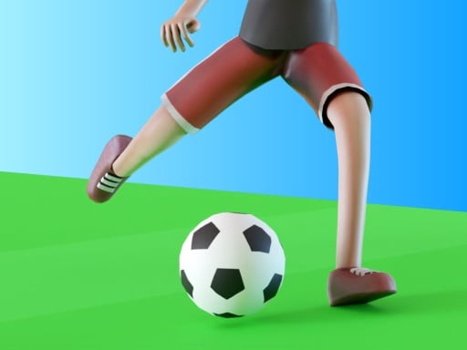 Run and Shoot: GOAL! Online Soccer Games on NaptechGames.com
