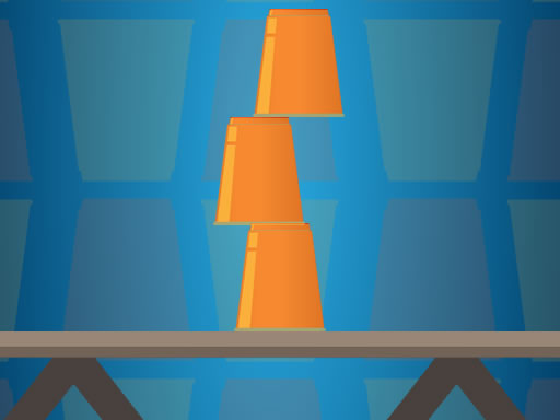 Cups Tower Builder - Puzzles