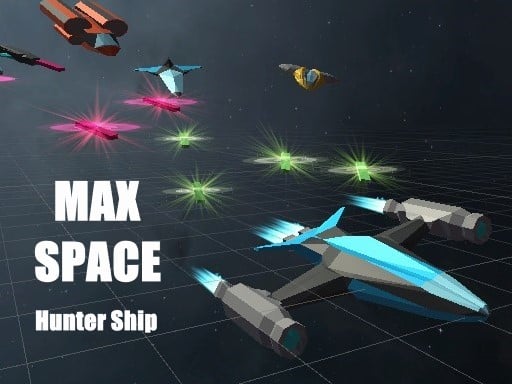 Max Space - Hunter Ship Online Shooting Games on NaptechGames.com