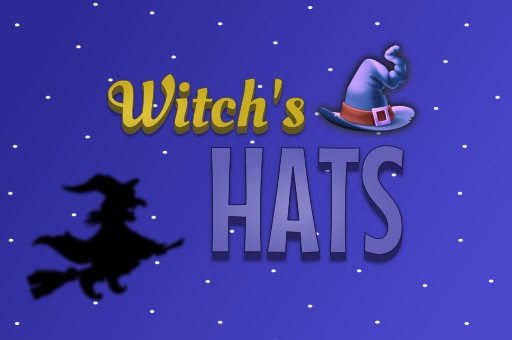 Witchs hats play online no ADS