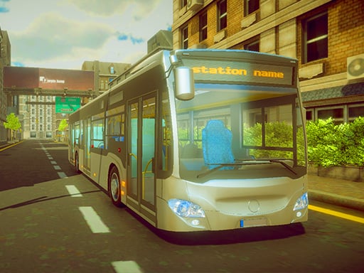 Play Town Bus Driver Online