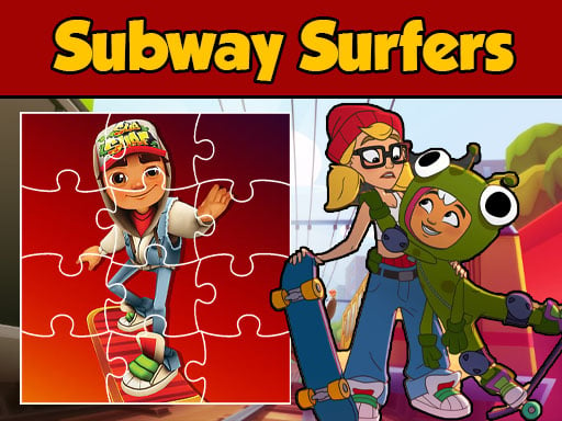 Subway Surfers Jigsaw Puzzle Online Puzzle Games on NaptechGames.com