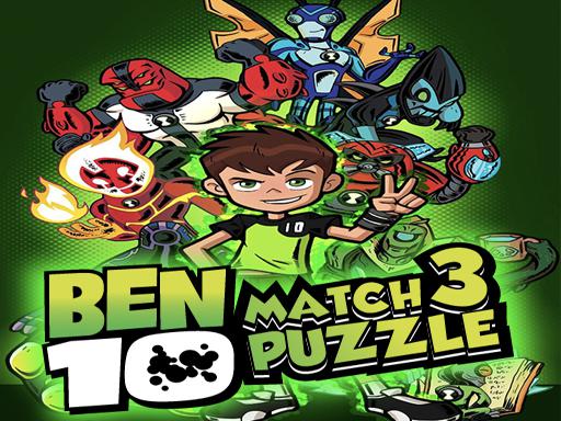 Ben 10 Match 3 Puzzle Challange Online Puzzle Games on NaptechGames.com