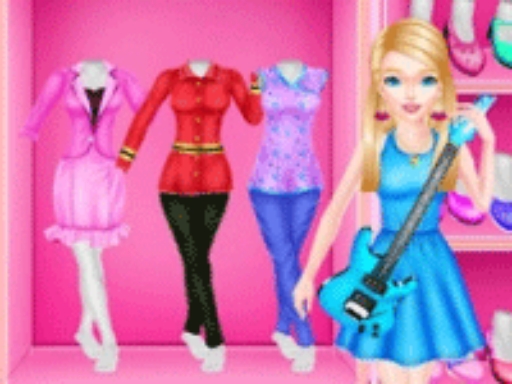 Doll Career Outfits Challenge - Dress-up Game - Girls