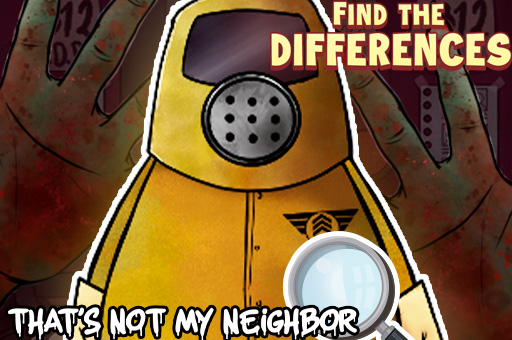 Thats not my Neighbor Spot the Difference play online no ADS