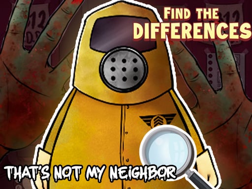 Thats not my Neighbor Spot the Difference - Play Free Best Puzzle Online Game on JangoGames.com