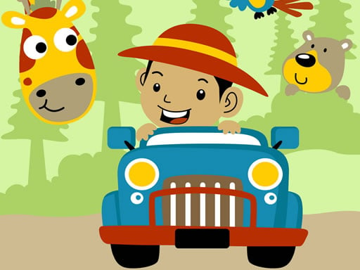 Play Safari Ride Difference Online