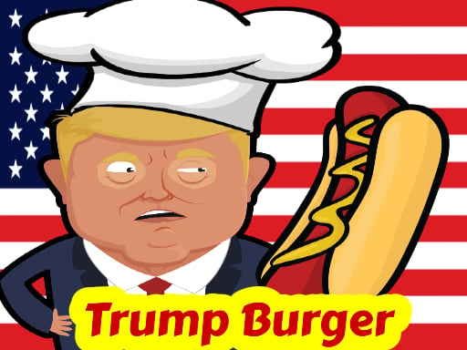trumpy burger Online Action Games on NaptechGames.com