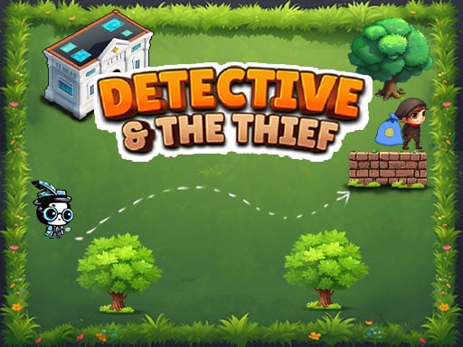Detective &amp; The Thief - Play Free Best Puzzle Online Game on JangoGames.com