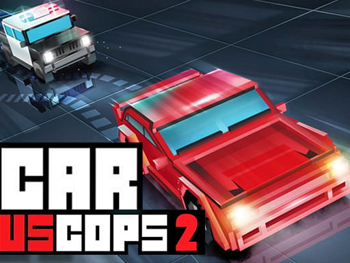 Car vs Cops 2 Online Racing Games on NaptechGames.com
