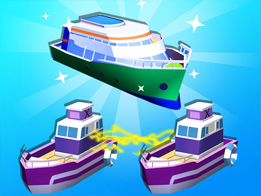 Boat Merge &amp; Race Online Racing Games on NaptechGames.com