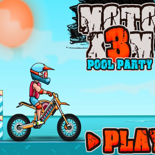 Moto X3M Pool Party Game - Play online at GameMonetize.com Games