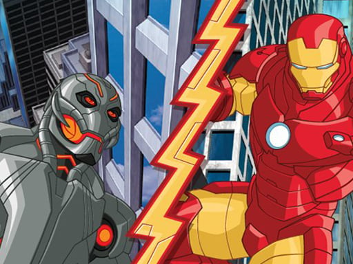 Iron Man: Rise of Ultron 2 Online Adventure Games on taptohit.com