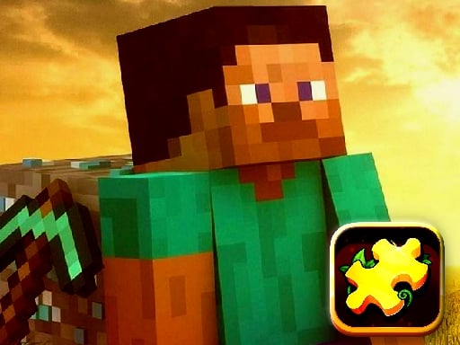 Play Minecraft Puzzle Time Online