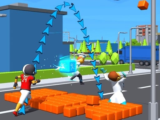 Jump and Run Online Racing Games on NaptechGames.com