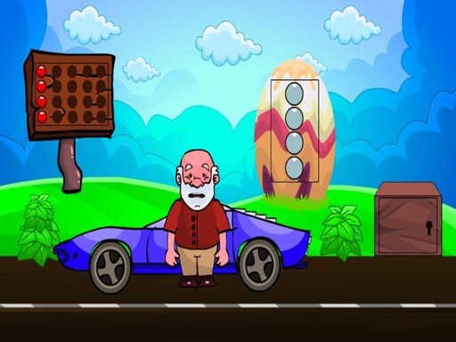 Save The Hungry Old Man 2 Online Puzzle Games on NaptechGames.com