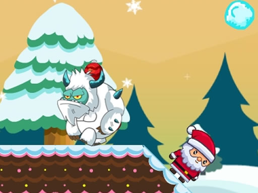 play Santa Adventure 2020