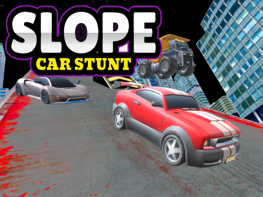 Slope Car Stunt - Play Free Best Arcade Online Game on JangoGames.com