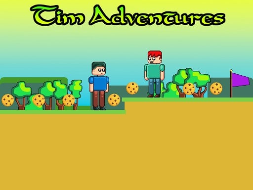 Tim Adventures Online Arcade Games on NaptechGames.com