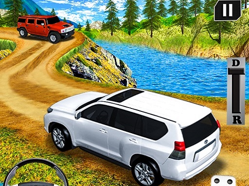 Offroad Jeep Driving Simulator : Crazy Jeep Game - Racing