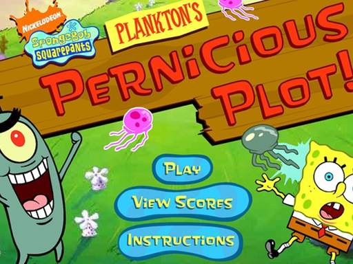 Planktons Pernicious Plot Online Adventure Games on NaptechGames.com