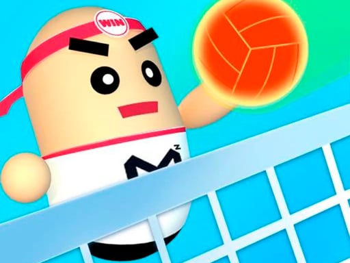 3D Amazing VolleyBall Online Sports Games on NaptechGames.com
