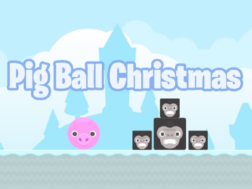 Pig Ball Christmas - Play Free Best Arcade Online Game on JangoGames.com